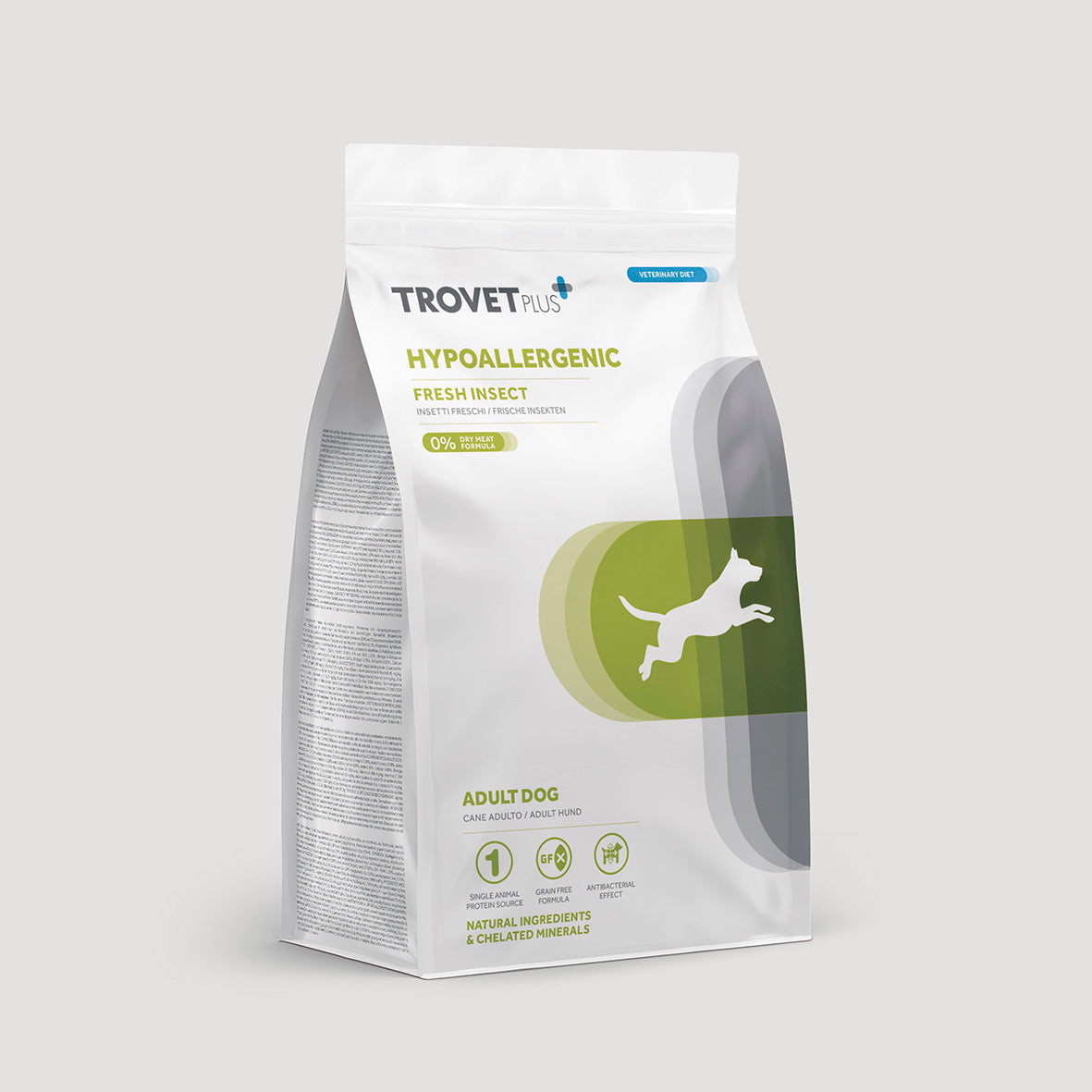 Hypoallergenic - Fresh insect - para cães