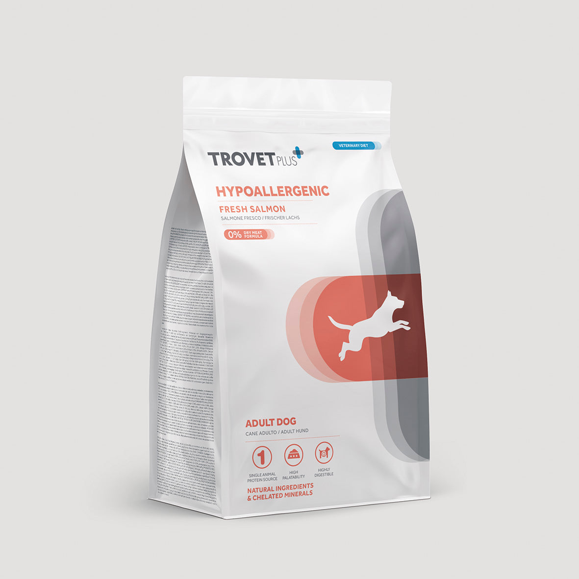 Hypoallergenic - Fresh salmon - para perros