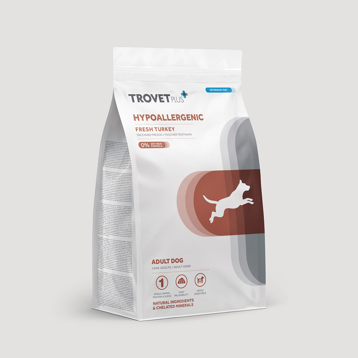 Hypoallergenic - Fresh turkey - para cães