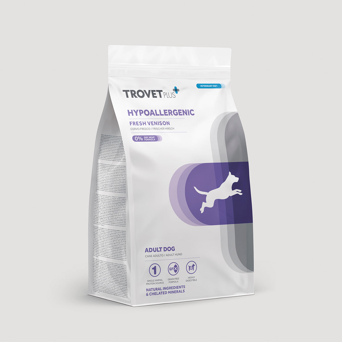 Hypoallergenic - Fresh venison - para perros