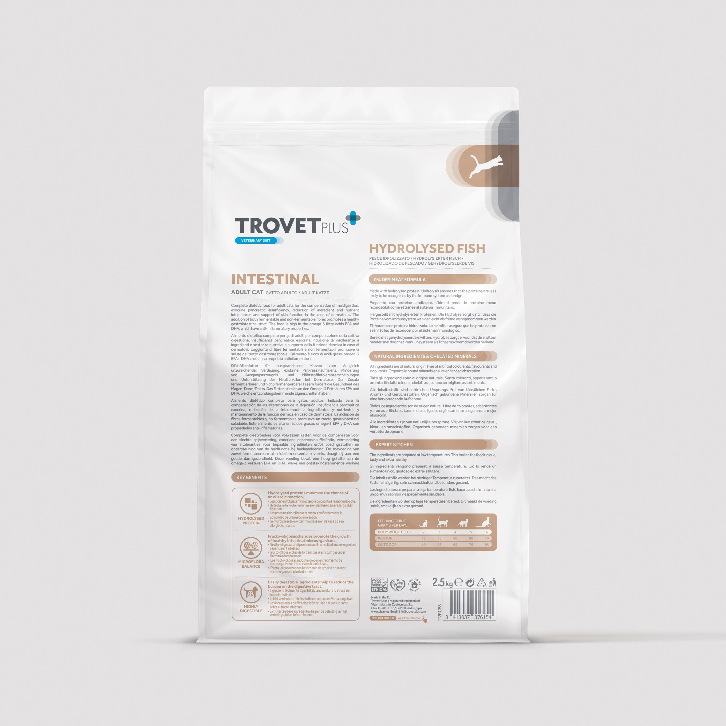 Intestinal - Hydrolised fish - for cats