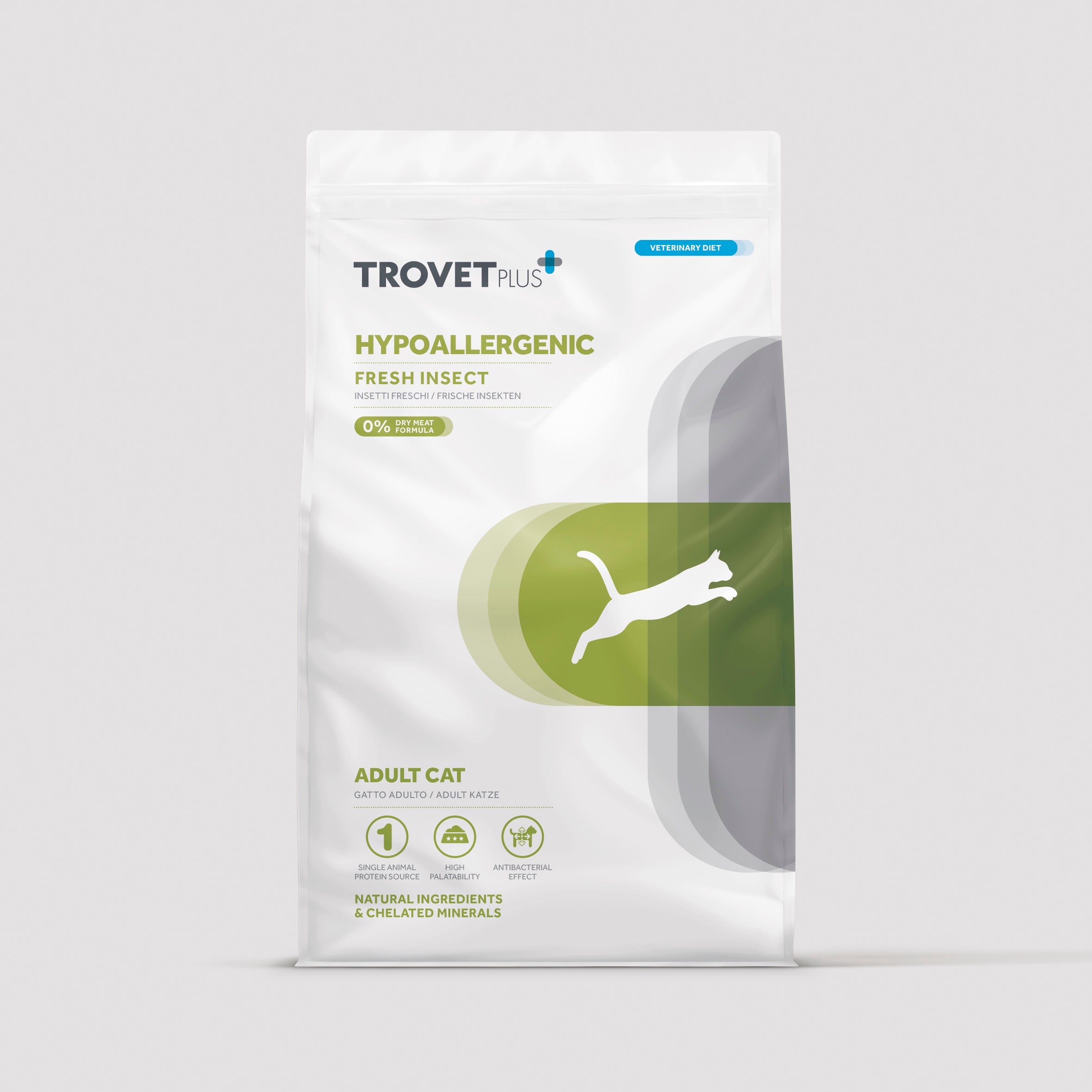Hypoallergenic - Fresh insect - para gatos