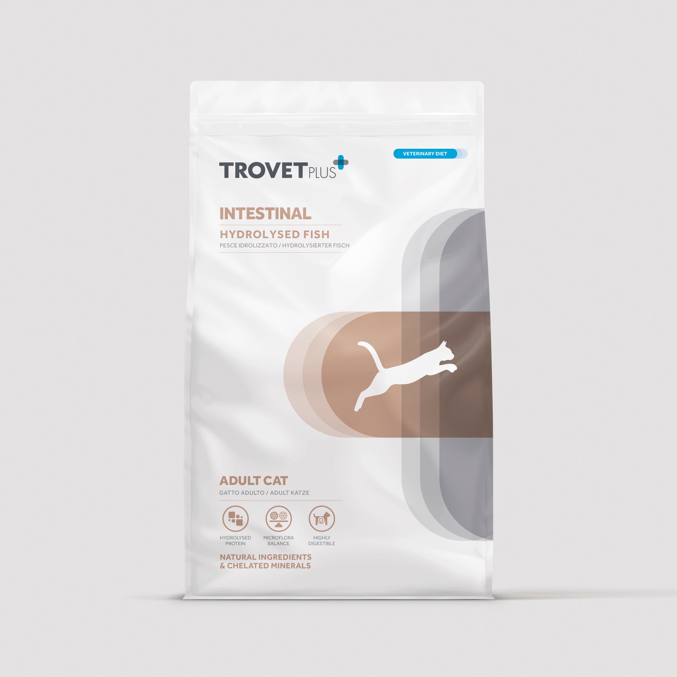 Intestinal - Hydrolised fish - para gatos