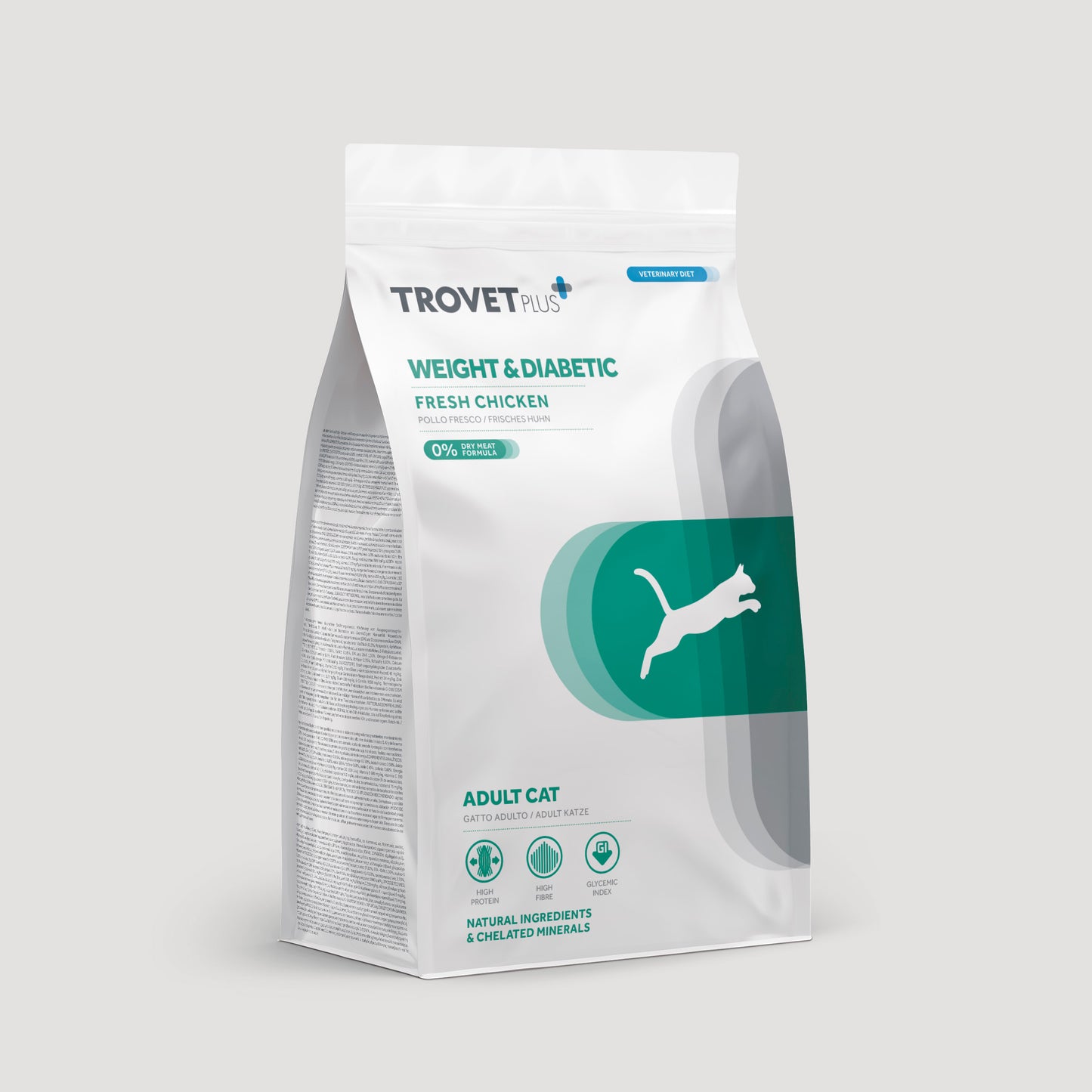 Weight & Diabetic - para gatos