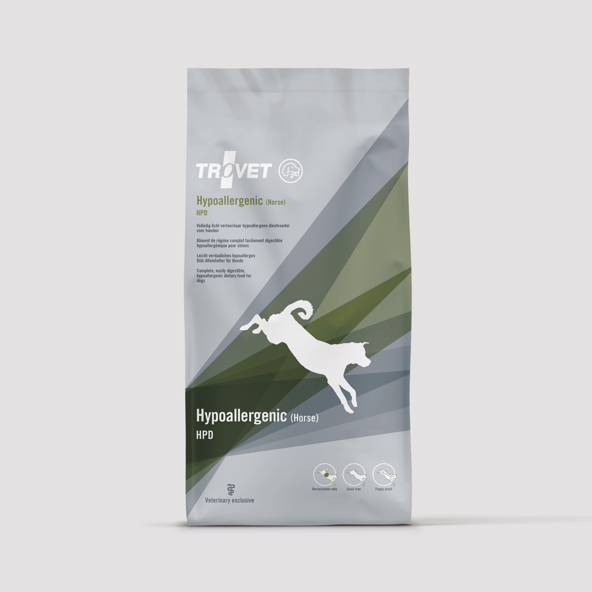 Hypoallergenic - Rich in Horse - dog