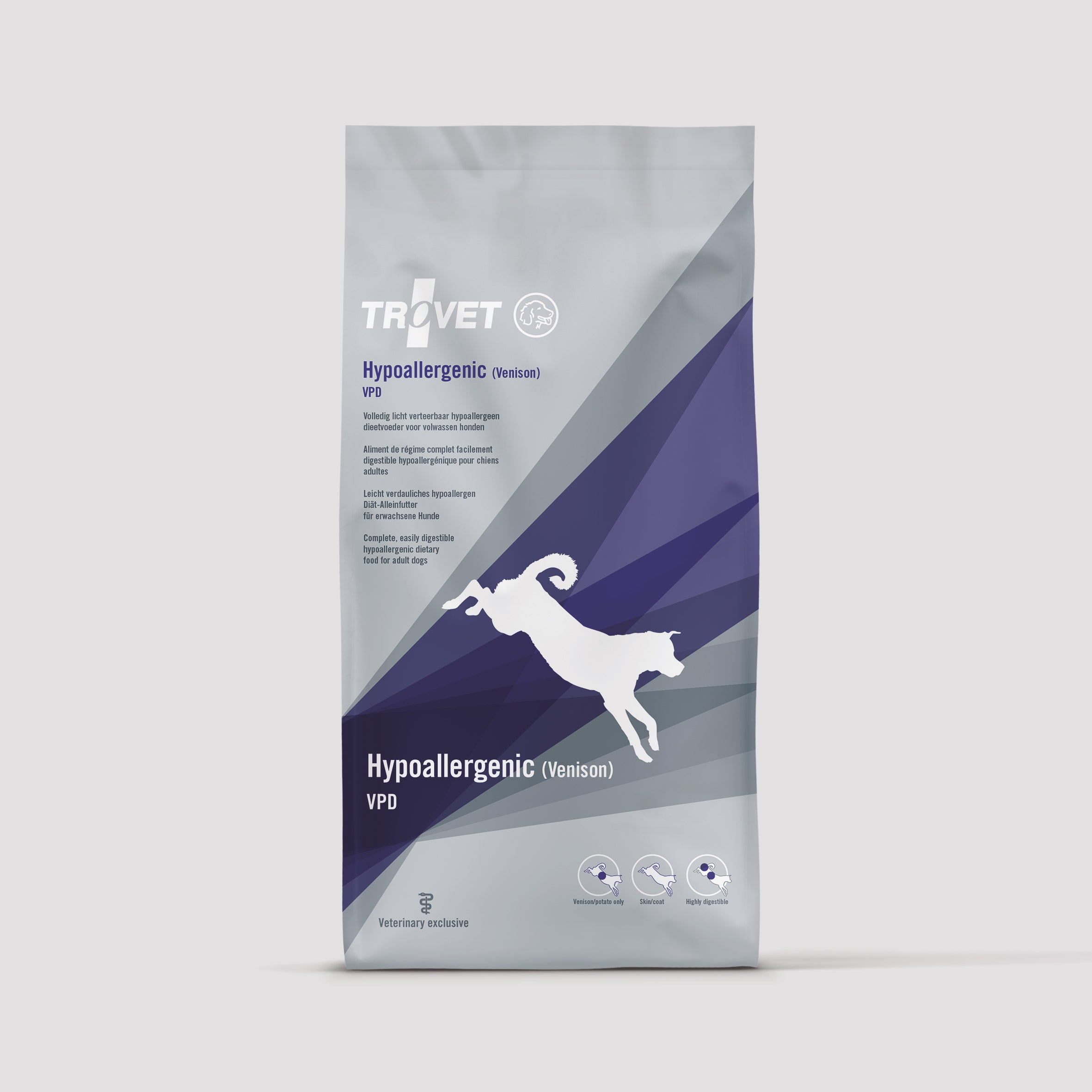 Hypoallergenic - Rich in Venison - dog