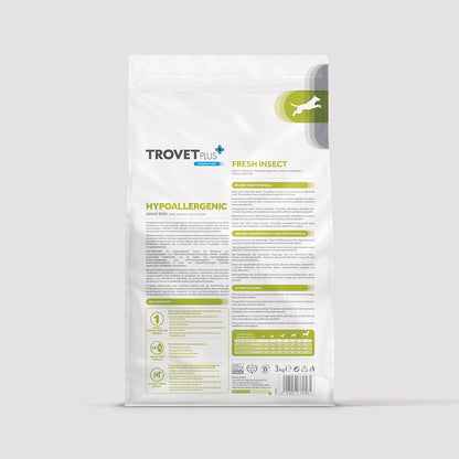 Hypoallergenic - Fresh insect - para cães
