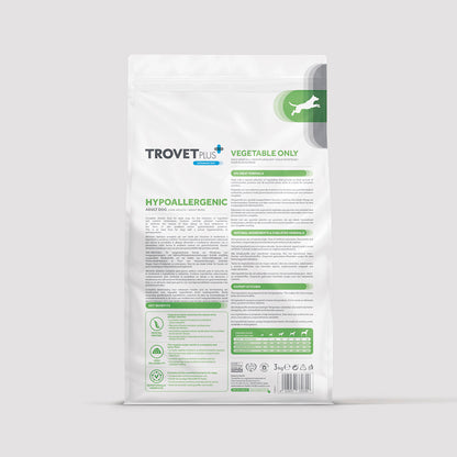 Hypoallergenic - Vegetable only - Erwachsener Hund