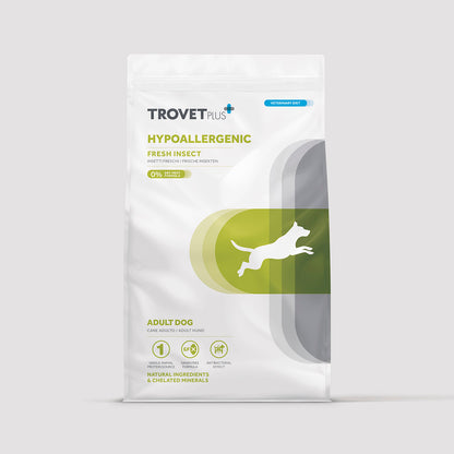 Hypoallergenic - Fresh insect - para cães