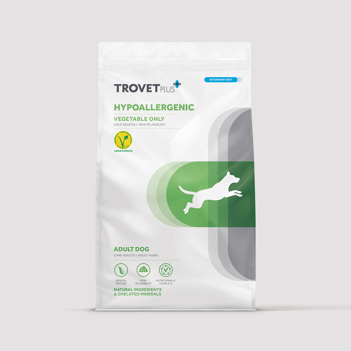 Hypoallergenic - Vegetable only - para perros