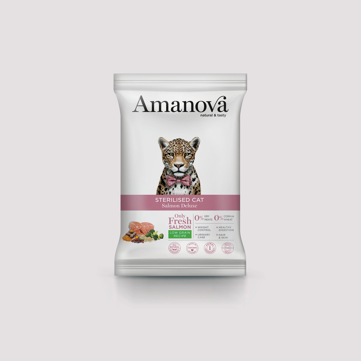 Mostra Sterilized Cat Salmon Deluxe 70 grs