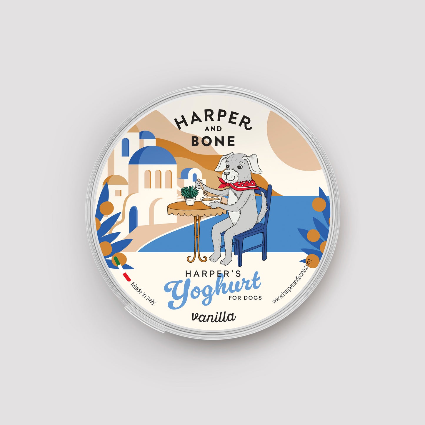 Harper's yoghurt