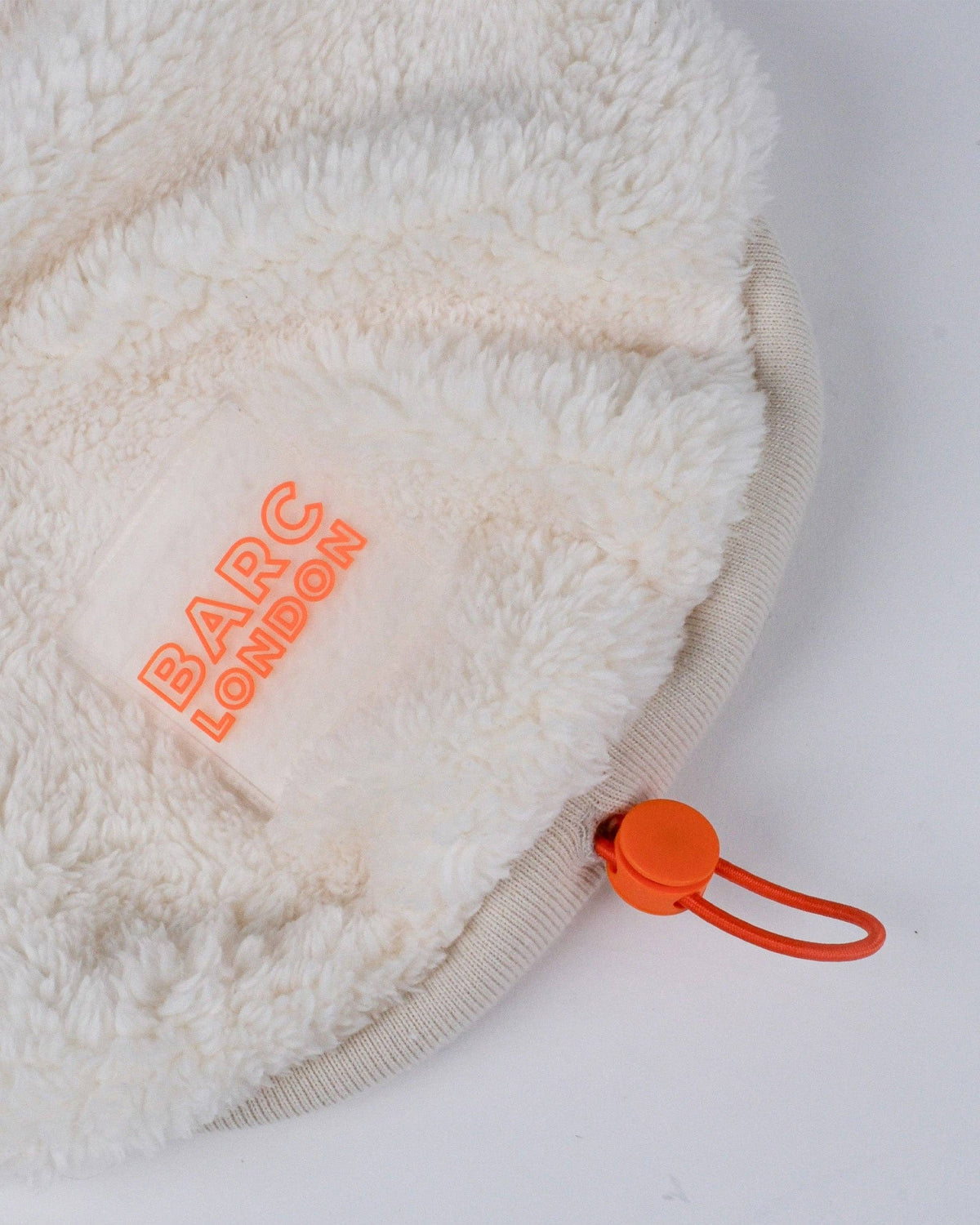 Cream Sherpa Fleece Dog Vest - Gilet
