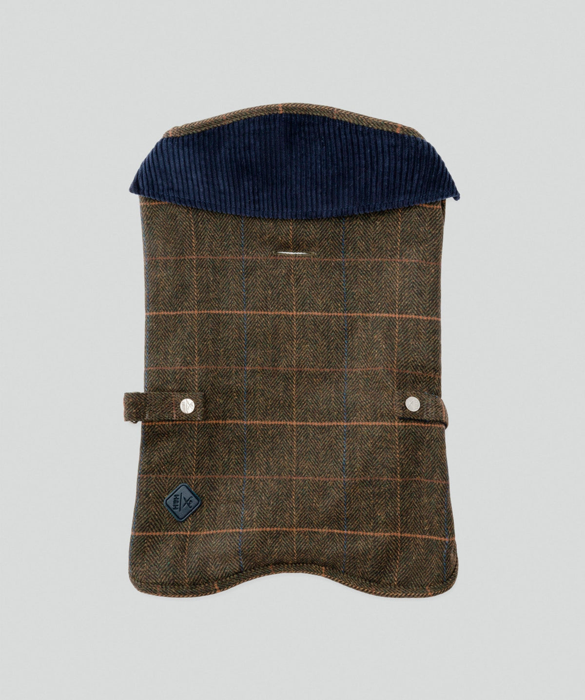 Green tweed jacket