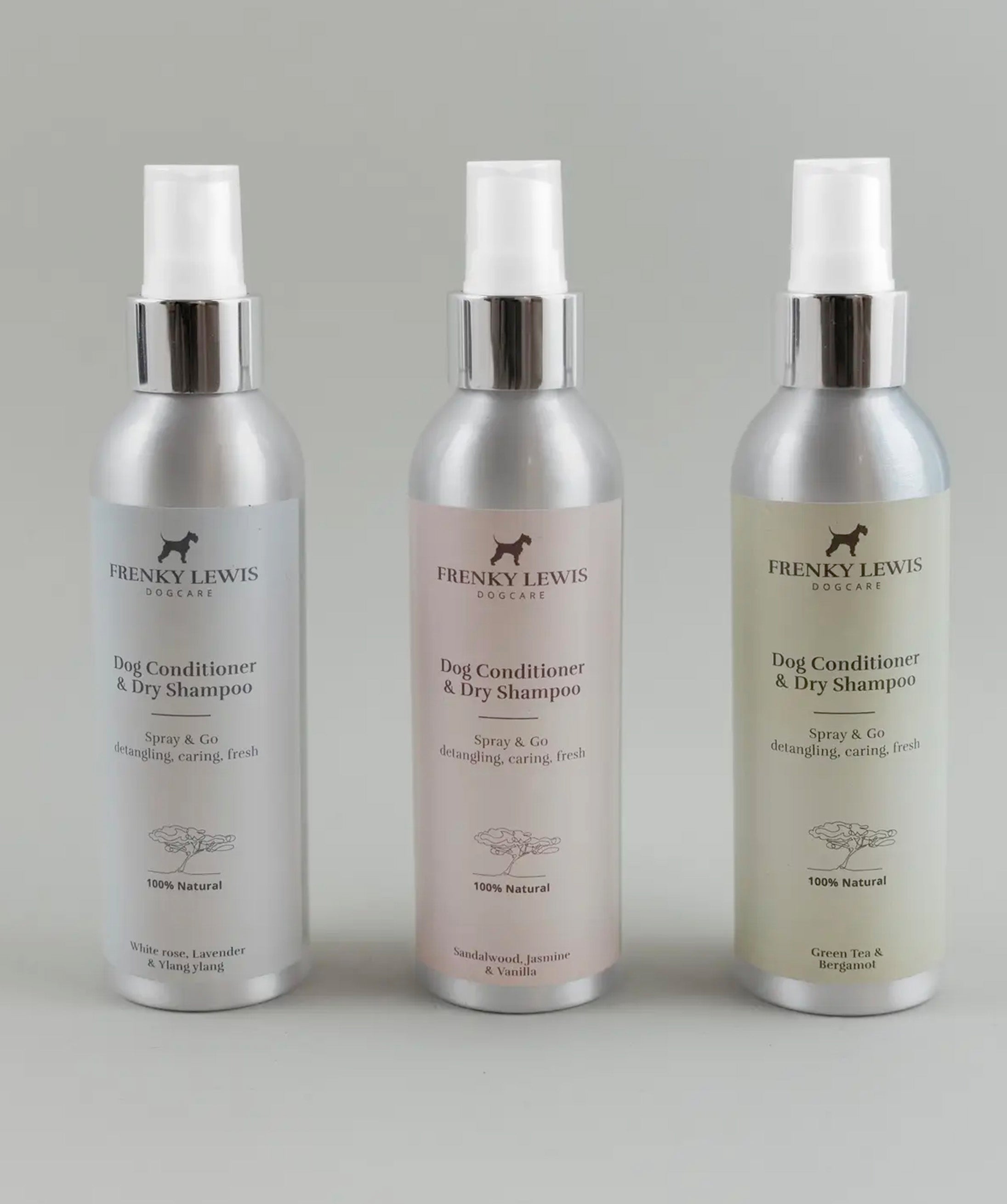 Dry shampoo & conditioner
