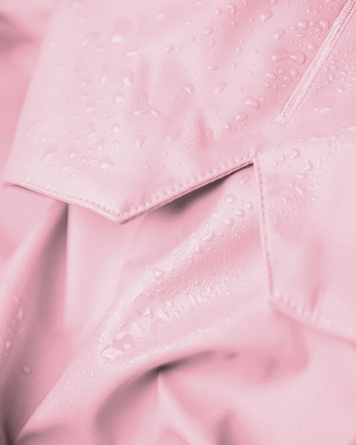 Pink Dog Raincoat - chubasquero