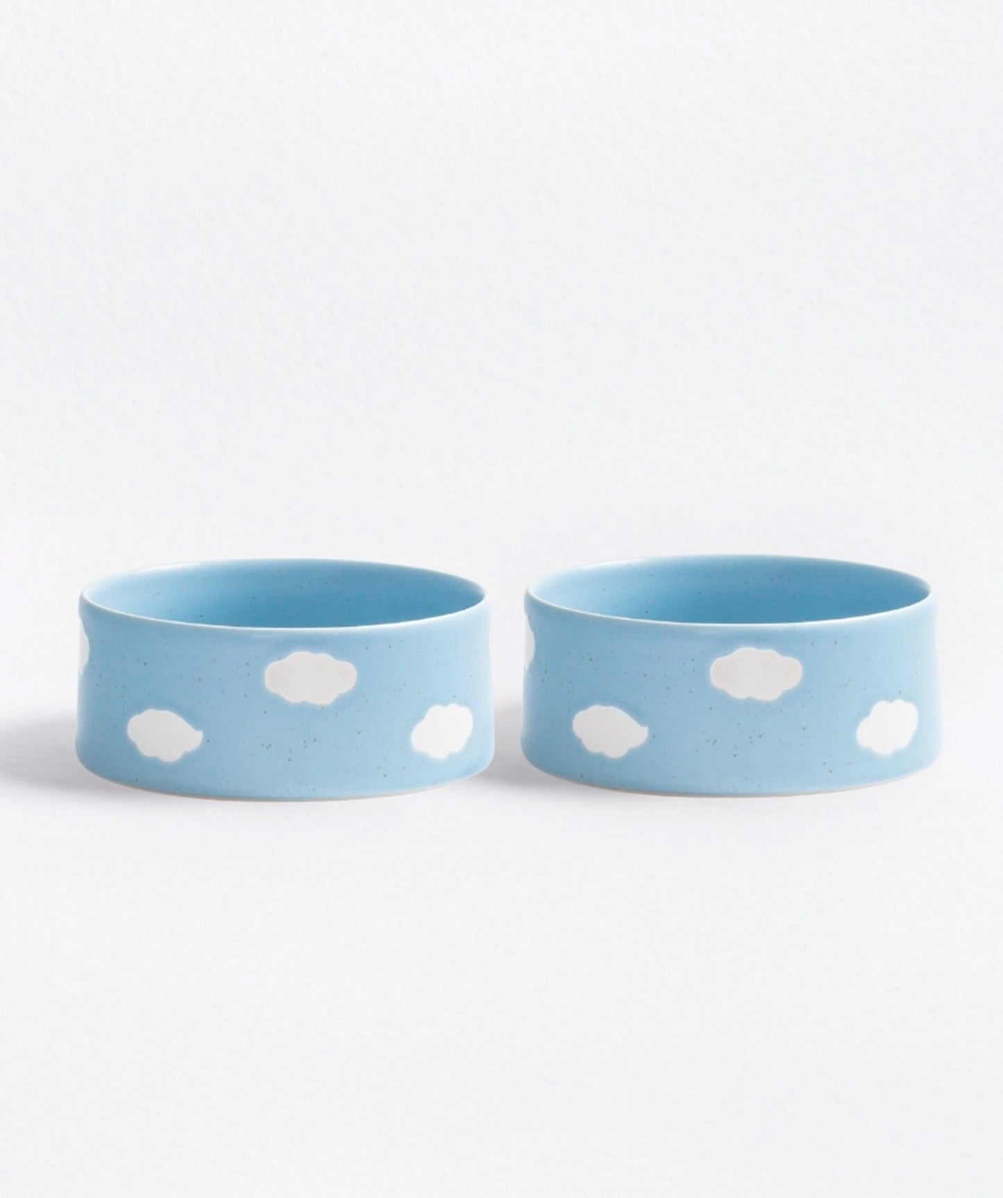 Blue Cloud Pet Bowl