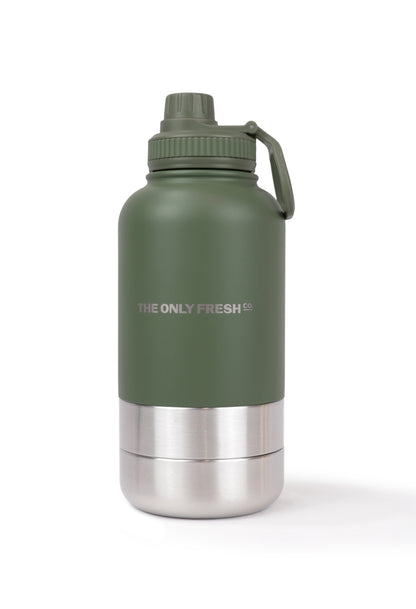 Multifunktionale Flasche für Hunde