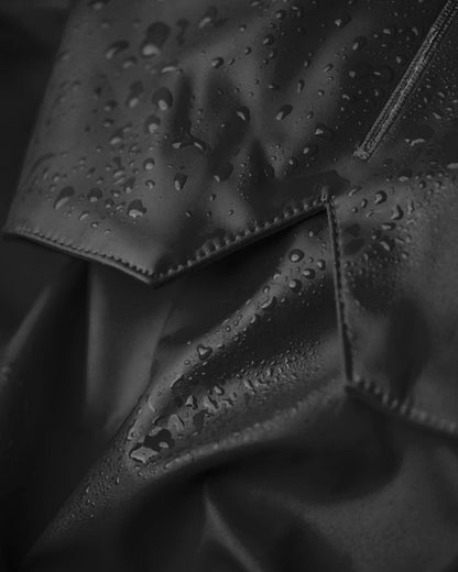Black Dog Raincoat - imperméable