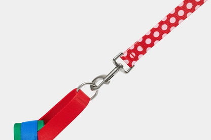 Chroma Pet Harness & Leash Set Red - szelki i smycz