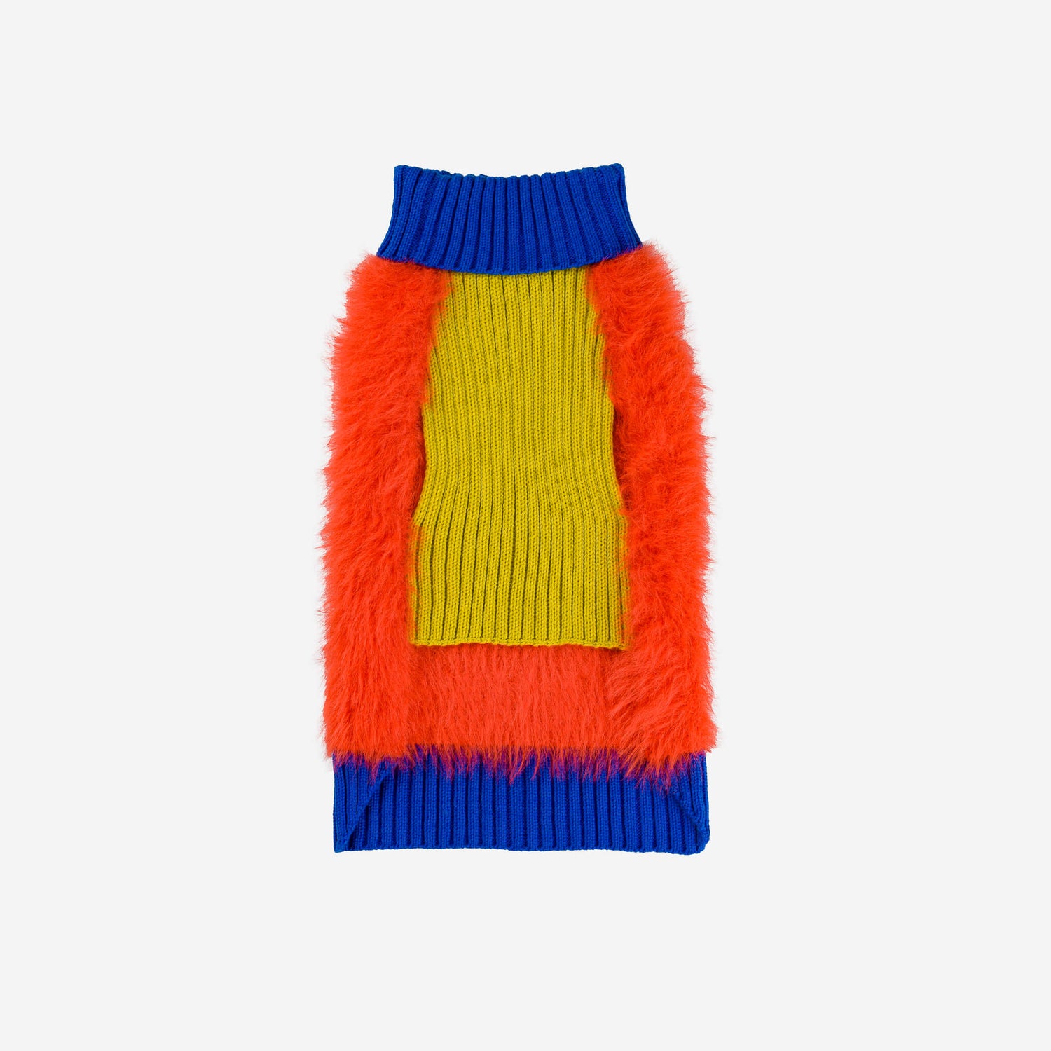 Faux Fur Dog Sweater Poppy