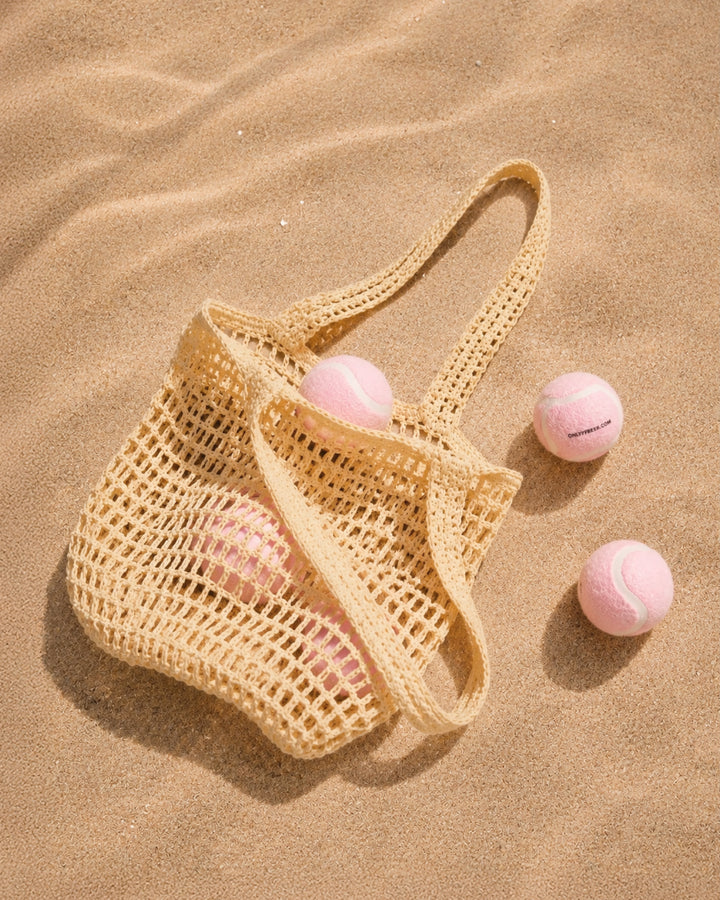 The essentials, thoughtfully packed 🎾🎾🎾A little sun, a little play, and everything needed for days best spent togethe...