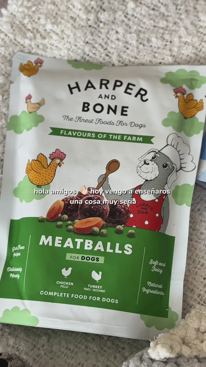 Polpette per cani – Wild Mountain
