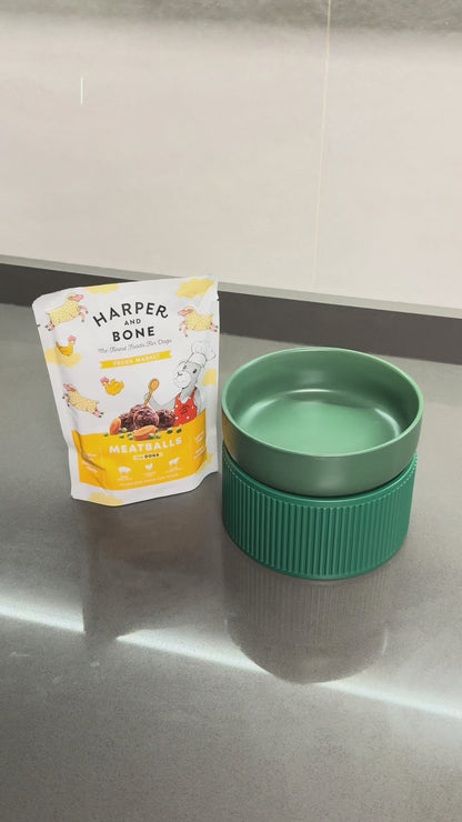Almôndegas para cães - Fresh market