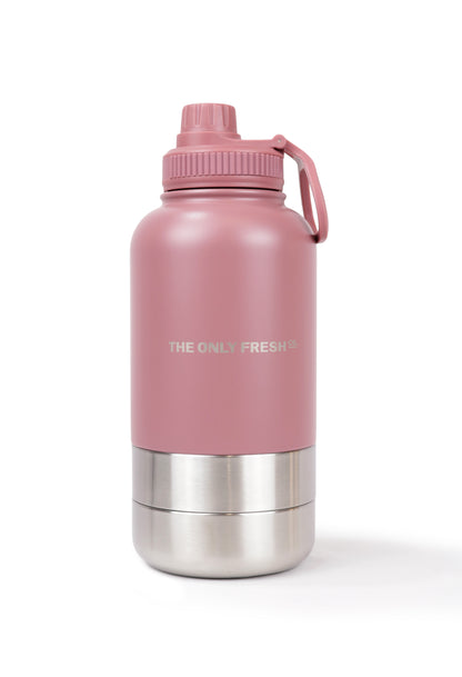 Multifunktionale Flasche für Hunde