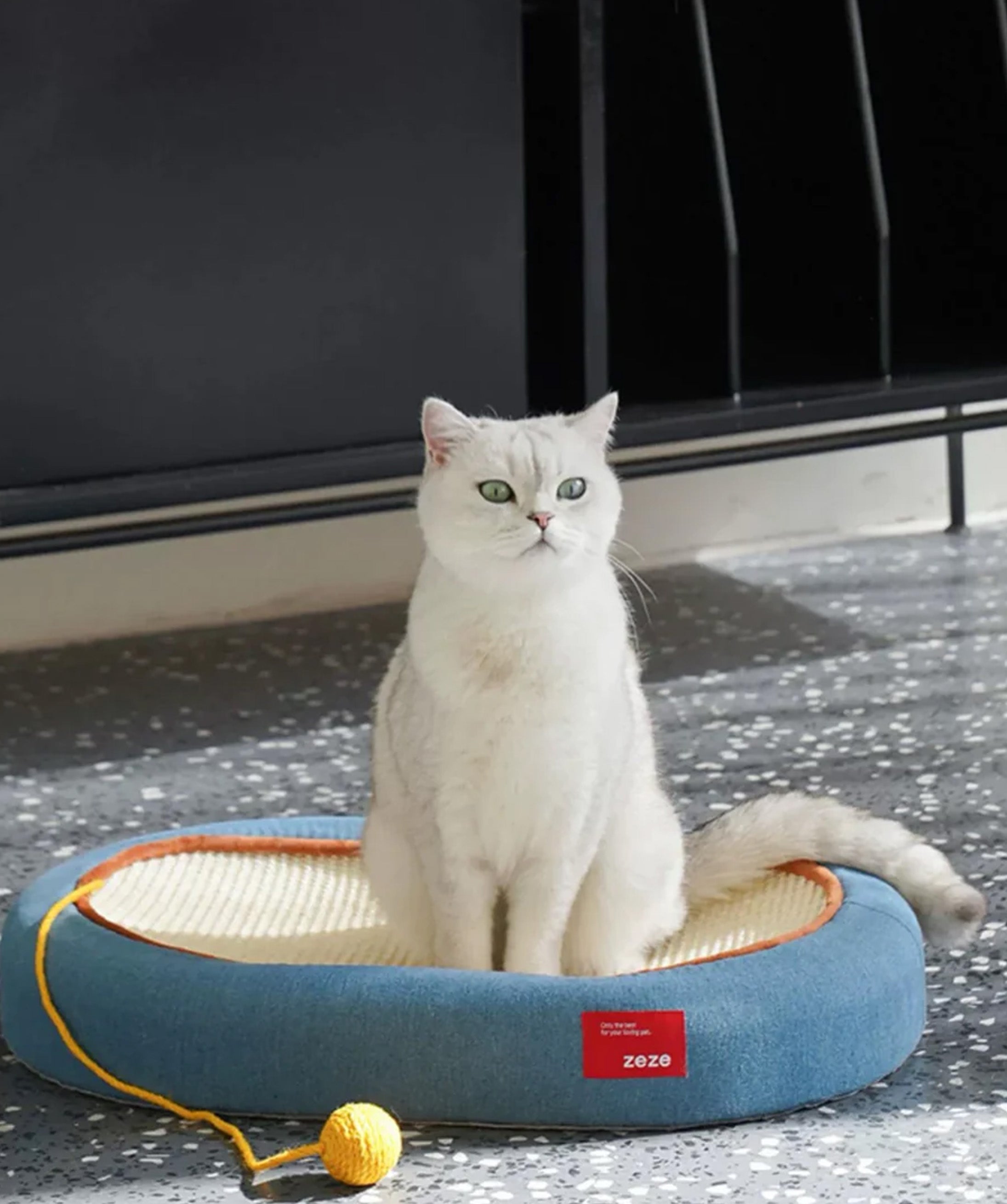 Denim Scratcher