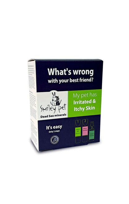 Irritated & Itchy Skin Kit