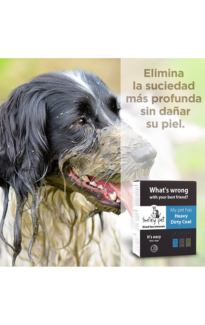 Kit de limpeza profunda